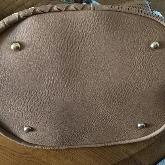 Faux Leather Textured Tote Bag~Purse - Picture 3 of 11